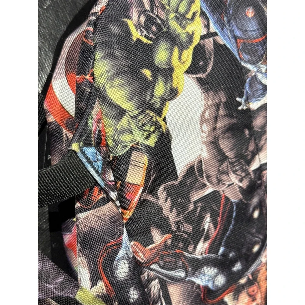 Marvel Comic Heroes Avengers Age Of Ultron 17 inch Backpack‎ Thor Iron Man